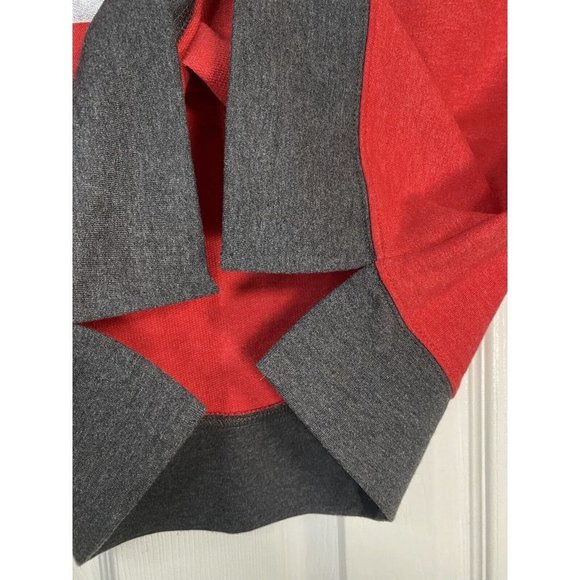 NHL Women’s Chicago Blackhawk’s Long Sleeve Jersey Shirt Red Small Tags Flaw - Picture 4 of 8